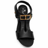 Butterfly Feet Ladies Shani 13 Shoes In Black
