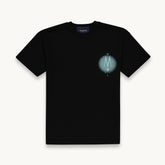 Tshepo Jeans Unisex Ovi Tarven T-Shirt In Black