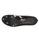 Asics Unisex Hypersprint 7 Shoes In Black/White