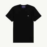 Tshepo Jeans Flag Stripe T-Shirt Black