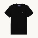 Tshepo Jeans Flag Stripe T-Shirt Black