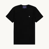 Tshepo Jeans Flag Stripe T-Shirt Black