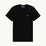 Tshepo Jeans Flag Stripe T-Shirt Black