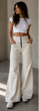 Freddy Womens Push Jean In Bleached Blue