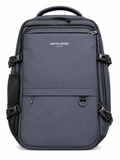 Pierre Cardin Angier Laptop Backpack In Blue