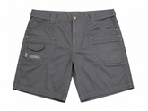 Boerboel Mens Adjustable Kalahari Shorts In Charcoal