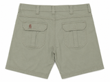 Boerboel Mens Adjustable Kalahari Shorts In Olive