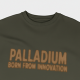Palladium Mens Born From Innovation T-Shirt In Olive