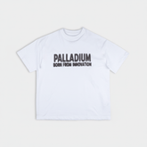 Palladium Mens Born From Innovation T-Shirt In White