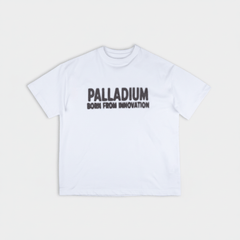 Palladium Mens Born From Innovation T-Shirt In White