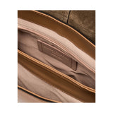 Gianni Chiarini 0848 Prck-Thr Leather Bag Tan