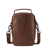 Brando James Gents Organiser with Hand In Brown