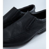 Bronx Mens Footwear City Slip On Shoes In Black