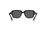 Burberry Eldon Unisex Sunglasses In Black