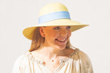 Urban Supply Womens Meridian Hat Tau Collection In Cream Blue