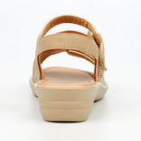 Butterfly Feet Ladies Chrissy 4 Shoes In Champagne