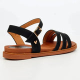 Butterfly Feet Ladies Ellie 11 Sandals In Black