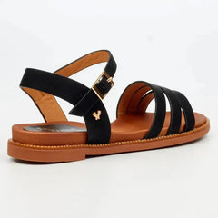 Butterfly Feet Ladies Ellie 11 Sandals In Black
