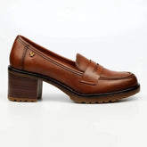 Butterfly Feet Ladies Noxer 9 Heels In Tan
