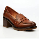 Butterfly Feet Ladies Noxer 9 Heels In Tan