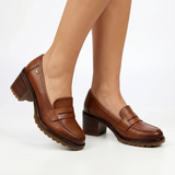 Butterfly Feet Ladies Noxer 9 Heels In Tan