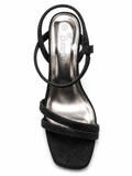 Butterfly Feet Ladies Crysta 1 Heels In Black