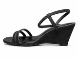 Butterfly Feet Ladies Crysta 1 Heels In Black