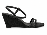 Butterfly Feet Ladies Crysta 1 Heels In Black
