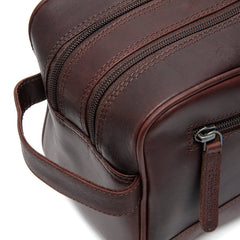 Chesterfield Stacey Toiletry Bag Brown
