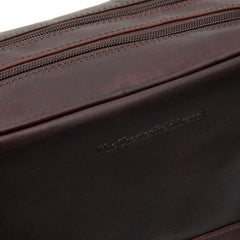 Chesterfield Stacey Toiletry Bag Brown