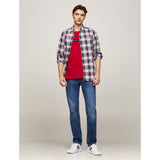 Tommy Hilfiger Chest Insert Tee Red