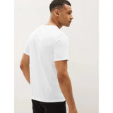 Converse Mens Chevron T-shirt In White