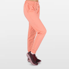 Salomon Wlp8842 Ladies Cabin Fleece Pants Peach