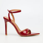 Miss Black Ladies Camisol 2 Heels In Red