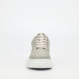 Butterfly Feet Ladies Campus 1 Shoes In Grey and Silver