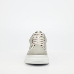 Butterfly Feet Ladies Campus 1 Shoes In Grey and Silver