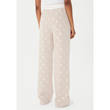 Guess Womens Paulina Wide Leg Trousers In Taupe