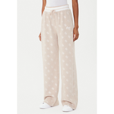 Guess Womens Paulina Wide Leg Trousers In Taupe