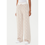 Guess Womens Paulina Wide Leg Trousers In Taupe