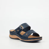 Butterfly Feet Ladies Cassidi 1 Shoes In Navy