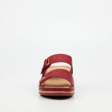 Butterfly Feet Ladies Cassidi 1 Shoes In Red