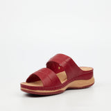 Butterfly Feet Ladies Cassidi 1 Shoes In Red