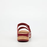 Butterfly Feet Ladies Cassidi 1 Shoes In Red