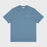 Ben Sherman Entry Target Print Crew Neck T-Shirt In Blue