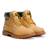 Caterpillar Mens Colorado 2.0 Tractor Boots In Honey Reset