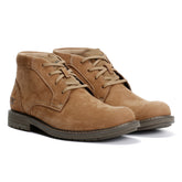 Caterpillar Mens Brock Shoes In Newt