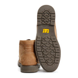 Caterpillar Mens Brock Shoes In Newt