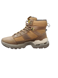 Caterpillar Mens Surge Combat Boots In Mushroom