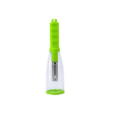 Creative Cooking No Mess Peeler In Green