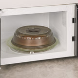 Creative Cooking Microwave Food Cover In Grey